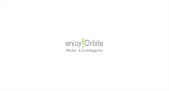 Desktop Screenshot of enjoyorbite.com